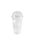 thumbnail image 2 of [500 Pack] 12oz Cups | Iced Coffee Go Cups and Dome Lids | Cold Smoothie | Plastic Cups with Dome Lids | Clear Plastic Disposable Pet Cup | Ideal for Coffee, Parfait, Juice, Soda, Cocktail, Party Cups, 2 of 7