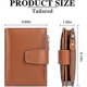 thumbnail image 3 of porte-cartes De Crdit Pour Femme, Mini Portefeuille, Portefeuille Accordon En Cuir, Bote De Rangement Pour Cartes De Visite Photo, Porte-cartes De, 3 of 5