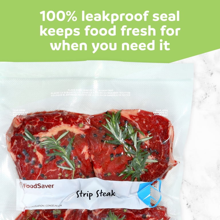FoodSaver Gallon Vacuum Seal Bags, 10 Count Pre-Cut photo 4