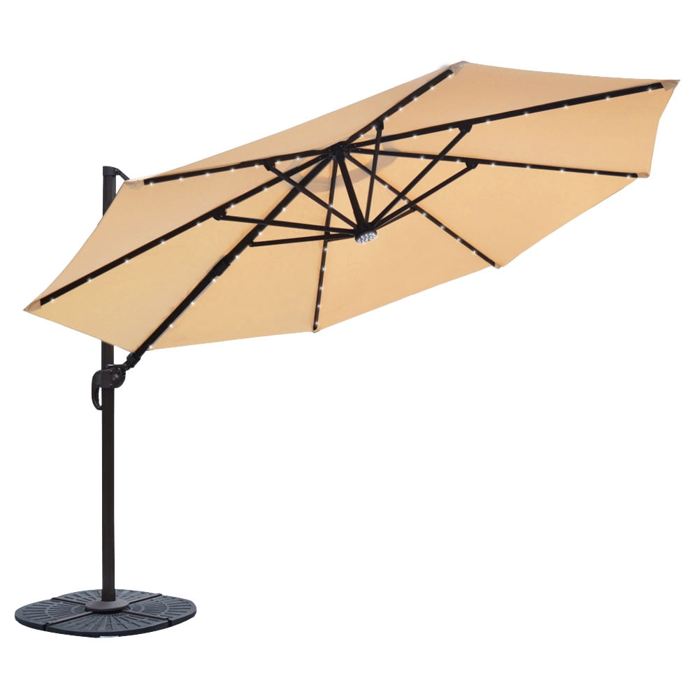 Ultimate 11.5 ft Solar Cantilever Umbrella