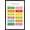Black Framed Version, variant on Classroom - Months Of The Year 2026 Wall Poster, 14.725" x 22.375"