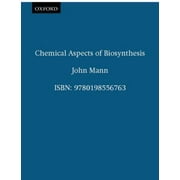 Chemical Aspects of Biosynthesis, Used [Paperback]