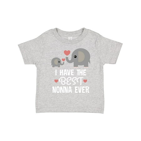

Inktastic Best Nonna Ever Grandchild Boys or Girls Toddler T-Shirt