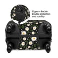 thumbnail image 4 of Balery Luggage Cover Daisy Print Suitcase Covers for Luggage Elastic Washable Suitcase Protector Fits 18-32 Inch Luggage-Medium, 4 of 9