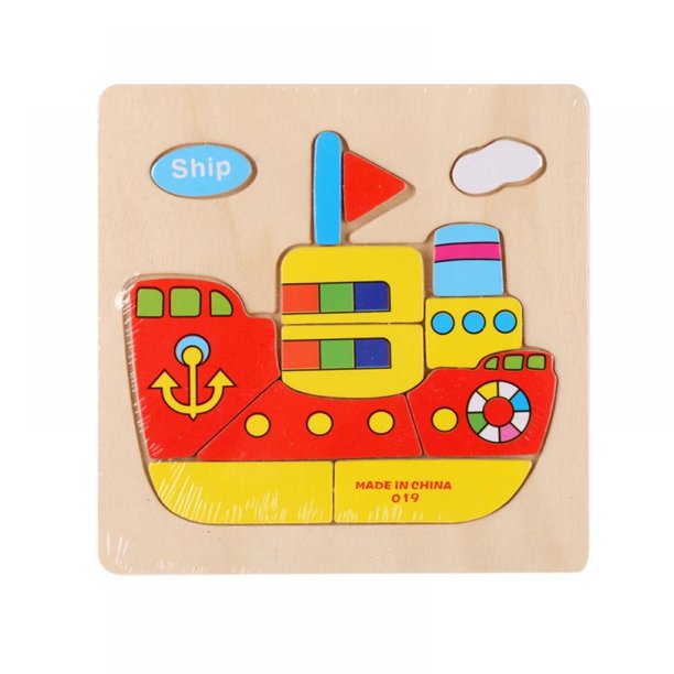 Wooden Puzzles Toys For Toddlers 1 3 1 2 Year Old Toys For Boys Girls Birthday Gift Montessori Puzzle For One Year Old Boy And Girl Walmart Com Walmart Com