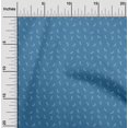 thumbnail image 2 of oneOone Rayon Blue Fabric Snowflake,Cap & Socks Fabric For Sewing Printed Craft Fabric By The Yard 56 Inch Wide, 2 of 5