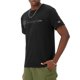 thumbnail image 2 of Camiseta Champion clásica gráfica para hombre, negra, talla M, 2 of 4