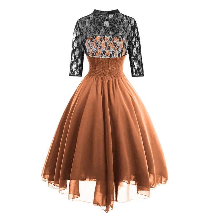 steampunk brown dress Brown Steampunk Dress main image 1