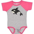 thumbnail image 3 of Inktastic Killer Whale Boys or Girls Baby Bodysuit, 3 of 5