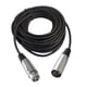 thumbnail image 2 of NEGRO XLR a MICRÓFONO PATCH EXTENSIÓN CABLE - 65ft 65 pies Gloria Cable de micrófono, 2 of 6