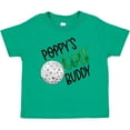 thumbnail image 3 of Inktastic Poppy's Golf Buddy with Golf Ball Boys or Girls Baby T-Shirt, 3 of 5