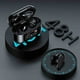 thumbnail image 5 of Auriculares inalámbricos Bluetooth con pantalla LED a color táctil, reducción de ruido inteligente, batería de larga duración, efecto de sonido estéreo Bluetooth 5.4, auriculares inalámbricos, auricul, 5 of 9