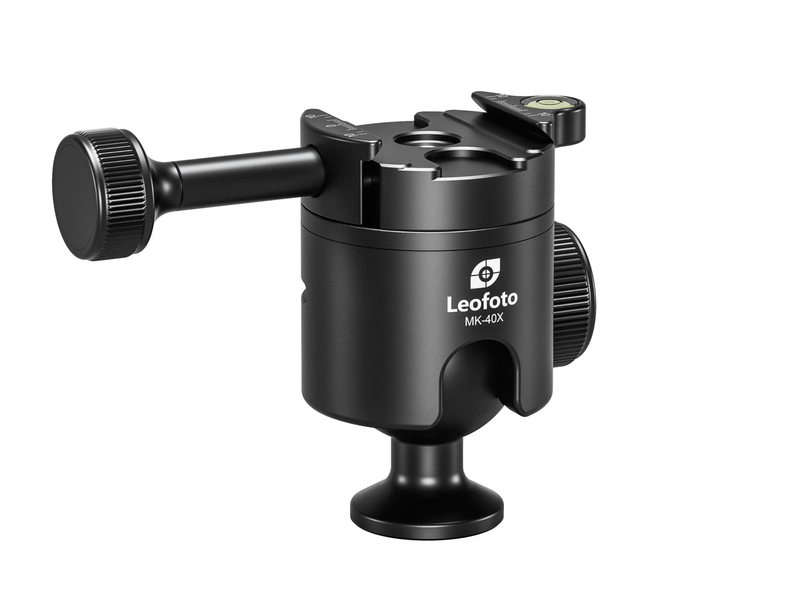 Leofoto SA-324CLX/MK-40X/GS-3 Outdoors Tripod w/ Ball Head and Clamp Set, Black