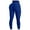 Blue, variant on jsaierl Womens High Waisted Workout Yoga Pants Seamless Butt Lifting Leggings Compression Tummy Control Stretchy Jogger Tights