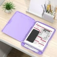 thumbnail image 6 of NOGIS Heavy Duty Plastic Clipboard with Storage and Pen Holder, Purple Enclosed Clipboard Box for Nurse, Driver, Contractor, Teacher, 6 of 7