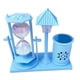 thumbnail image 2 of Creativo reloj de arena portalámparas lámpara de calle temporizador para decoración del hogar ornamento Medio Baoblaze  sostenedor de la pluma de reloj de arena, 2 of 8