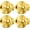 Gold, variant on Suction Cup Hooks for Shower, Bathroom,Glass Windows,Tile – Towel, Loofah, No-Drill Wreath Hanger for Front Door Waterproof Hook Hold (Chrome) 4 Packs