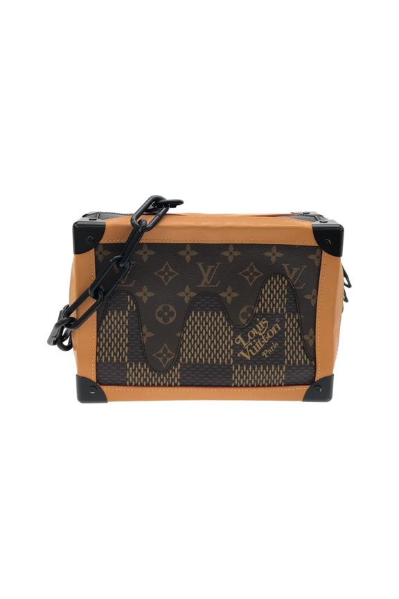 Pre-Owned Louis Vuitton Damier Giant (LV Squared) Soft Trunk N40381 Shoulder Bag