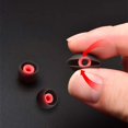thumbnail image 4 of HEVIRGO 3 Pairs Earplug Replacement In Ear Silicone Eartips Earbuds Ear Sleeve for Headphone, 4 of 10