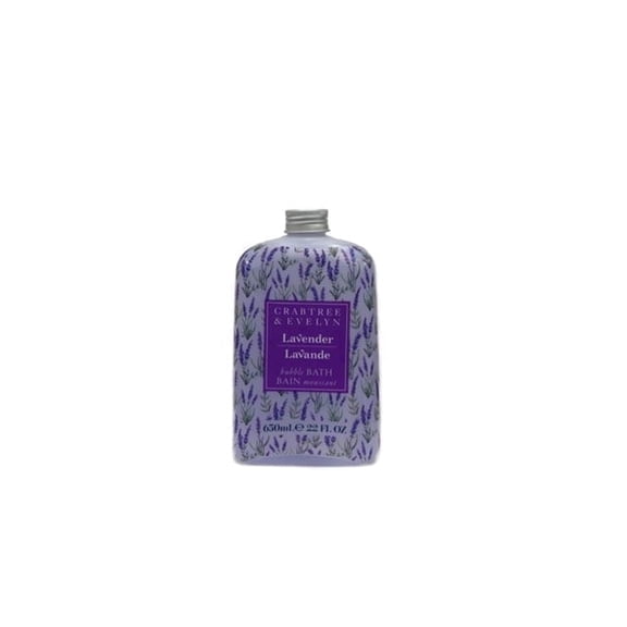 Crabtree & Evelyn Lavender Bubble Bath - 22 fl oz/ 650ml