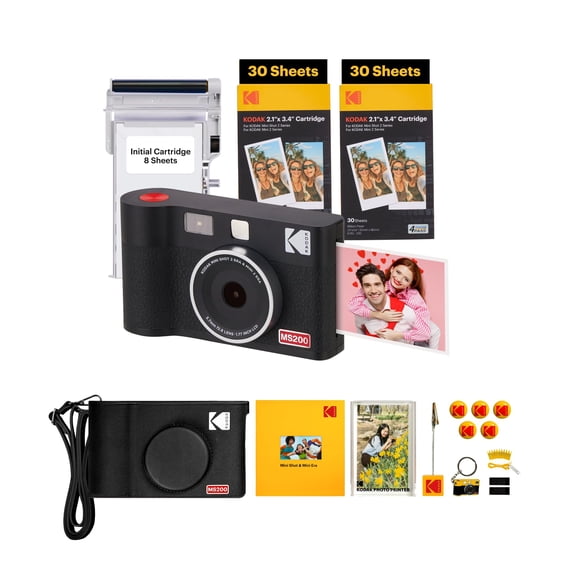 Cámara instantánea e impresora fotográfica KODAK Mini Shot 2 ERA