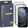 thumbnail image 1 of Nambosi Matte Screen Protector for iPhone 11 Pro/X/Xs Anti Fingerprint&Glare Tempered Glass, 1 of 5