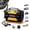 Black, variant on AstroAI Tire Inflator Air Compressor Portable Electric Pump, 150 PSI Air Pump with Dual Metal Motors Dual Power Sources 12V DC/110V AC for Car Bicycle Motorcycle Ball Air Mattress, for Gift