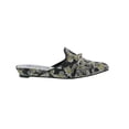 thumbnail image 4 of Bellini Fluent Women Slip-on Mule Shoes In Black Floral Print, 4 of 5