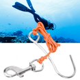 thumbnail image 2 of Noref Sturdy Single Hook, Diving Single Hook, For Drift Diving Diving Diving Supplies, 2 of 8