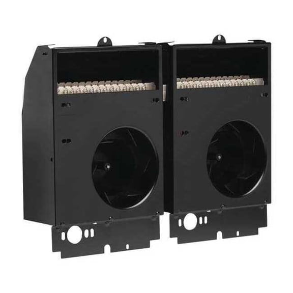 Cadet Cst402 13650 BTU 208/240 Volt 4000 Watt Twin Fan-Forced Electric In-Wall Heater