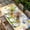Yellow, variant on Watercolor Truck Flowers Table Cloths for 6 Foot Rectangle Tables, Spring Butterflies Botanical Plaid Patio Waterproof Elastic Fitted Tablecloths, Washable Rectangular Table Cover for Camping
