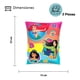 thumbnail image 3 of Flotadores Para Niñas Bestway Disney Princess Paq. 12 Pares, 3 of 5