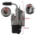 thumbnail image 3 of Carburetor For Ciao Fl Moped Pocket Sha 12/12 Dellorto, 3 of 5