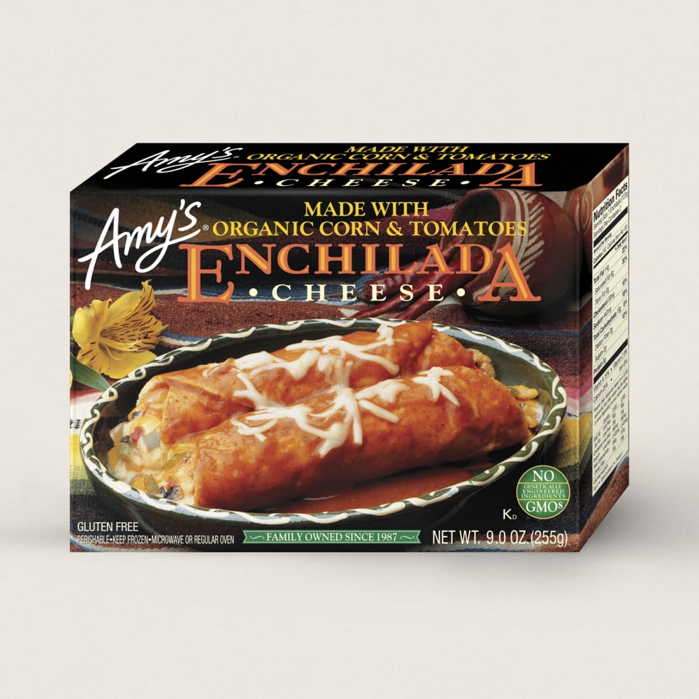 Amy s Cheese Enchilada 9 oz Pack of 12