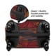 thumbnail image 2 of Fotbe Maple Leaf Meditating Squirrel Funda Protectora para Equipaje, Antirrayones y Resistente a la Suciedad, Compatible con Maletas de 18 a 32 Pulgadas-Medium, 2 of 7