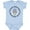 AE-Light Blue, variant on Future Astronaut Space Rocket Girls Baby Bodysuit