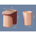 thumbnail image 4 of Juego de portavasos magnéticos para cepillos de dientes suspendidos sin perforar los cepillos de dientes y el cepillo de dientes, 4 of 4