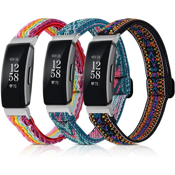 Acheter Bracelet en métal magnétique pour Fitbit inspire 3