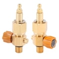 thumbnail image 4 of Adaptateur de Recharge de Co2 Professionnel pour Votre Machine à Soda, Construction en Laiton Durable Assure la Longévité et la Fiabilité dans Votre Installation de Brassage à Domicile, 4 of 5