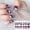 D, variant on Amazon Fashion 3D Embossed Nail Stickers