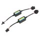 thumbnail image 4 of 2 uds decodificador de señal de giro 12V 8W luces de marcha atrás cancelador libre de errores decodificador antiparpadeo para luz de enchufe 7440, 4 of 14
