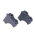 thumbnail image 1 of Para Monturas De Servo 2PCS RC Car Para Servo Mounts Modelo De Vehículo Apto Para VRX RH1043 RH104510696T Color Titanio ANGGREK  Otros, 1 of 8