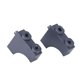 thumbnail image 2 of Soportes de Servo Ccdes para coche RC VRX 1/10 2PCS Aleación de Aluminio Titanio, 2 of 8