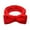 Red, variant on Skincare SPA Headband Washing Face Makeup Headbands with Cute Bow Elastic Plush Soft Headband for Skincare Facial Mask Showers 1 PC Red One Size