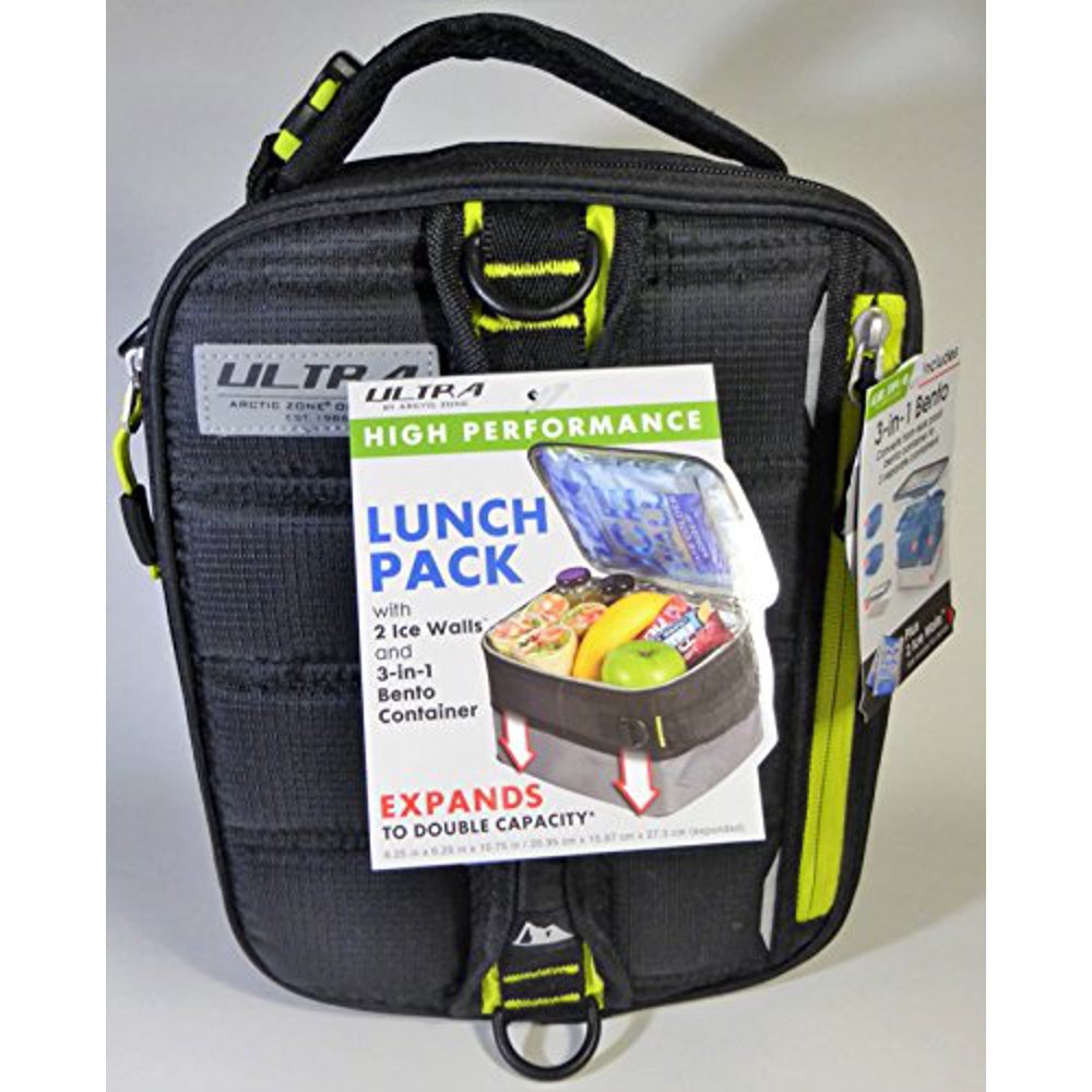 bento lunch box with ice pack