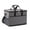 Gray, variant on Soft Insulated Cooler Bag, Large Insulated Bag, Reusable Shopping Bags, Leakproof Soft Cooler with BagsBottle Opener, Suitable for Supermarket Shopping, Travel,Beach,Family Picnic,Camping(Blue 20L)