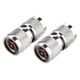 thumbnail image 4 of 2 uds conector tipo N macho tipo N a adaptador de antena coaxial RF macho tipo N, 4 of 8