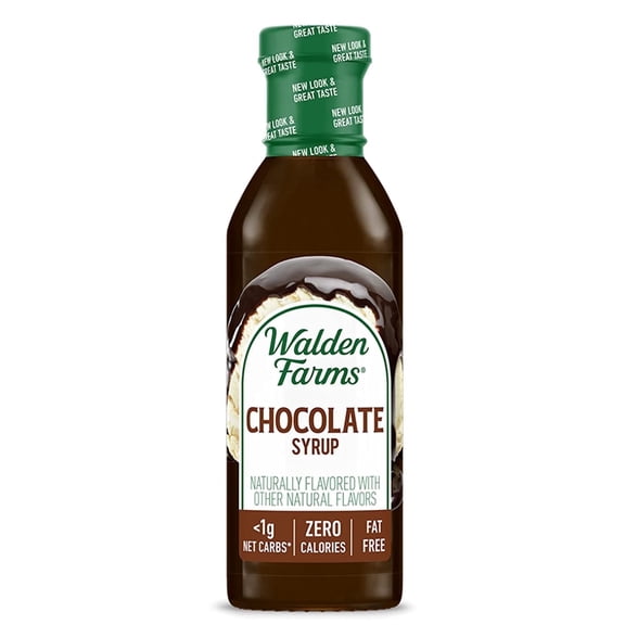 Walden Farms Calorie Free Syrup Chocolate 12 fl oz Pack of 2
