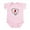 Petal Pink, variant on CafePress - Interlocking Carabiners Infant Bodysuit - Baby Light Bodysuit, Size Newborn - 24 Months