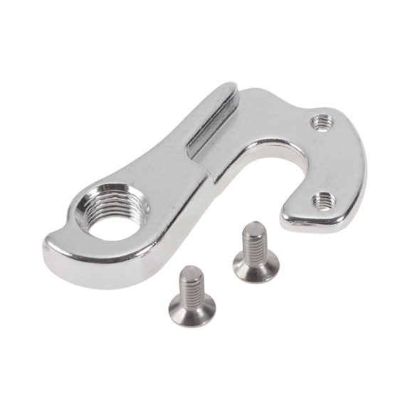 Unique Bargains Bike Rear Derailleur Hanger Aluminium Alloy Gear Mech Frame Tail Hook Dropout Adapter for MTB Mountain Road Bike Bicycle Cycling Accessories - Type 98 Sized 2.05"x1.26"